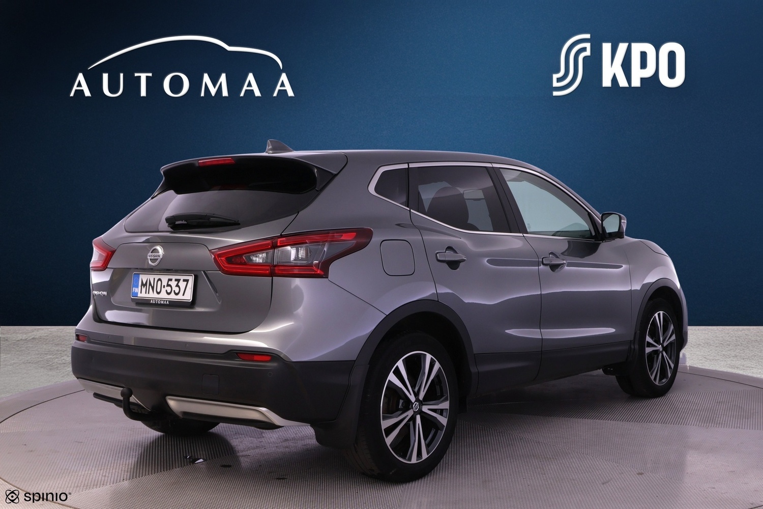 Nissan Qashqai vaihtoauto