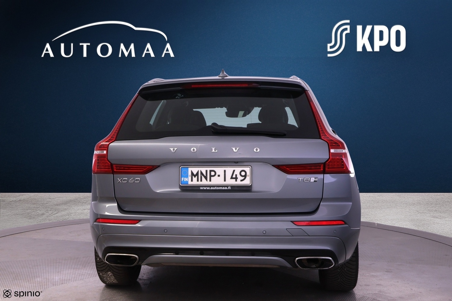 Volvo XC60 vaihtoauto