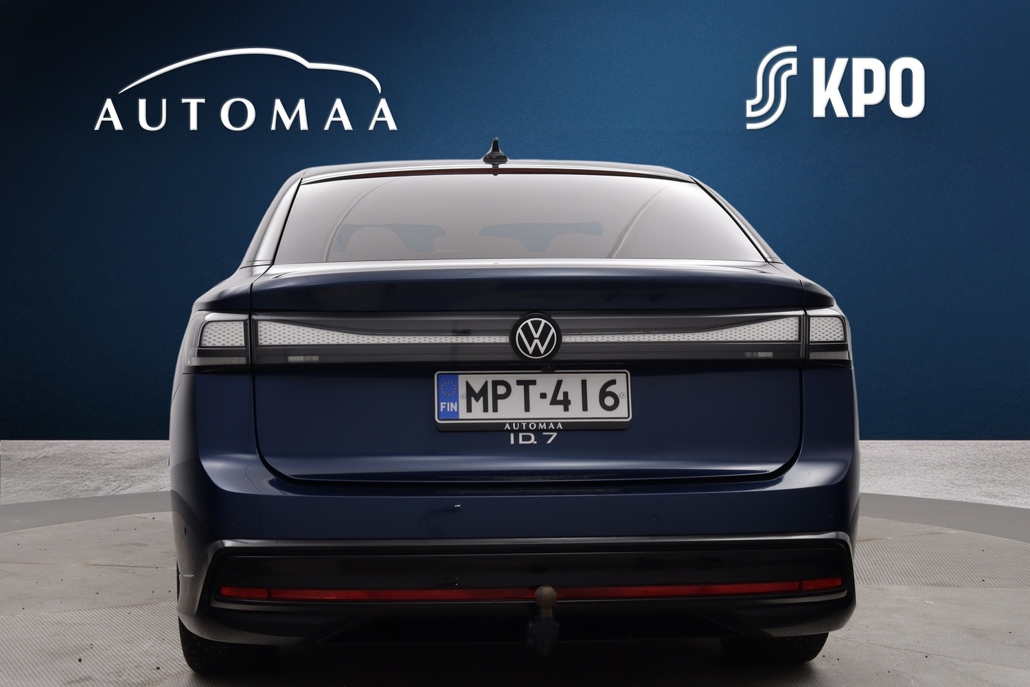 Volkswagen ID.7 vaihtoauto