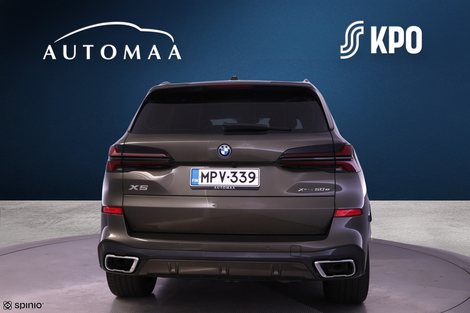 BMW X5 vaihtoauto