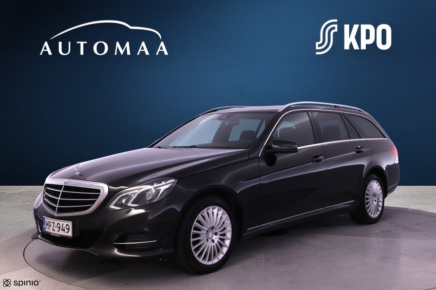 Mercedes-Benz E vaihtoauto