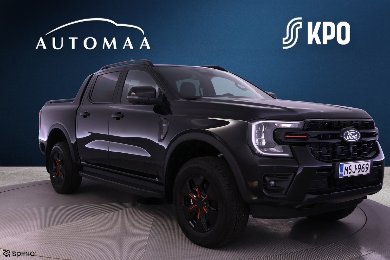 Ford Ranger vaihtoauto