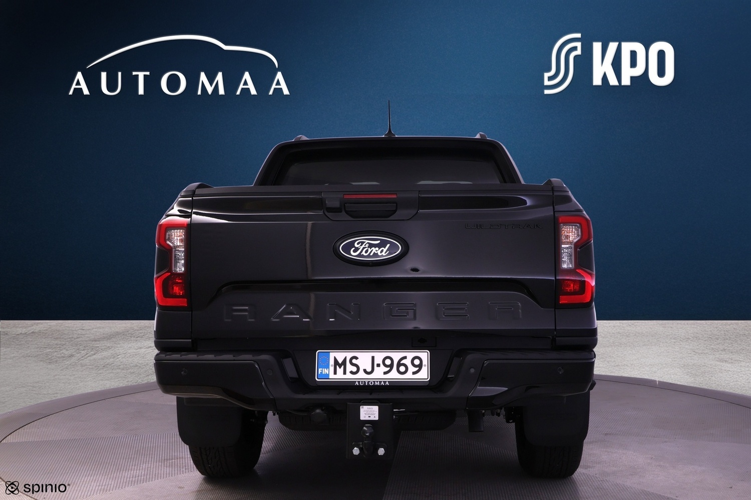 Ford Ranger vaihtoauto