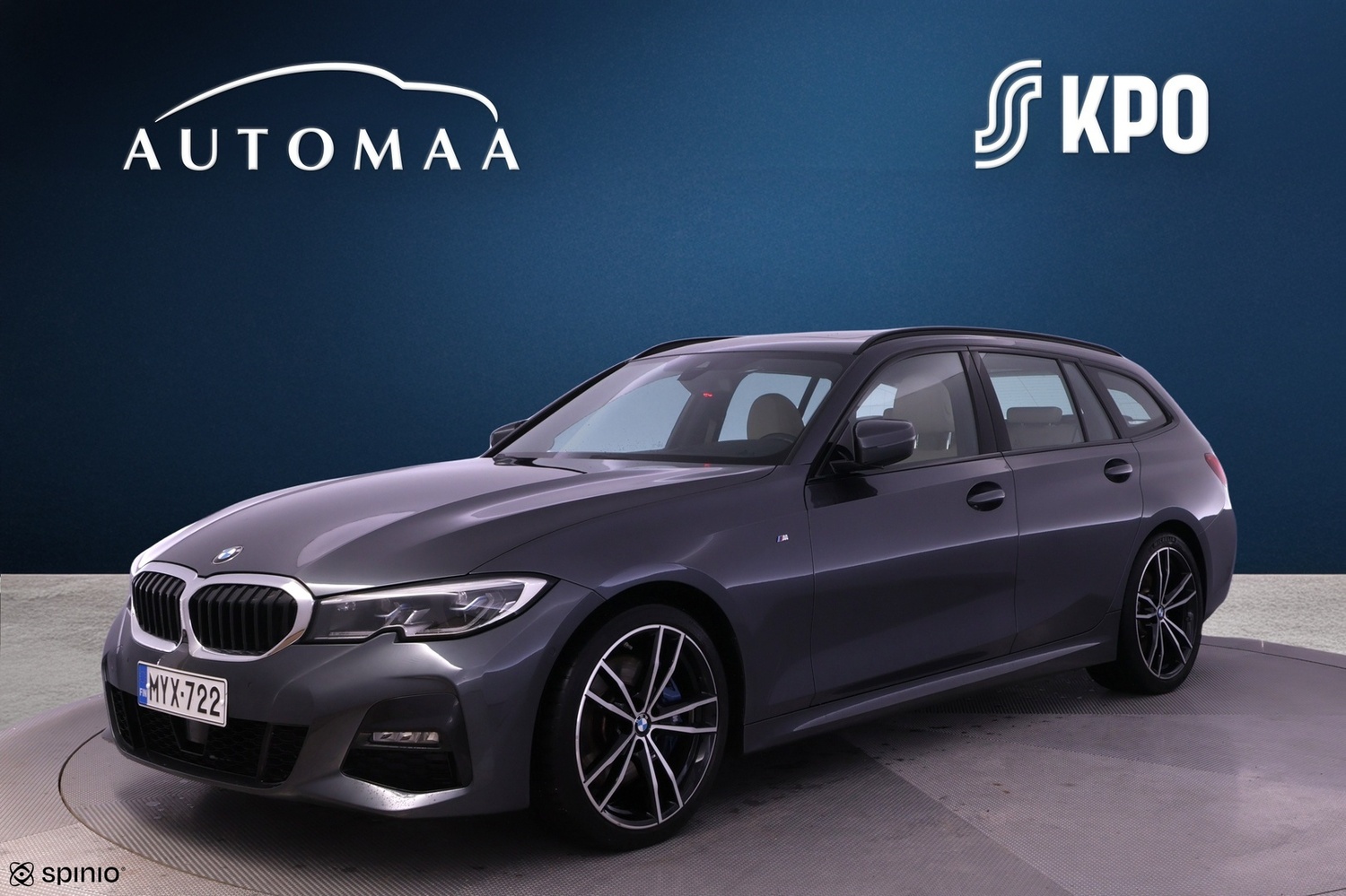 BMW 330 vaihtoauto