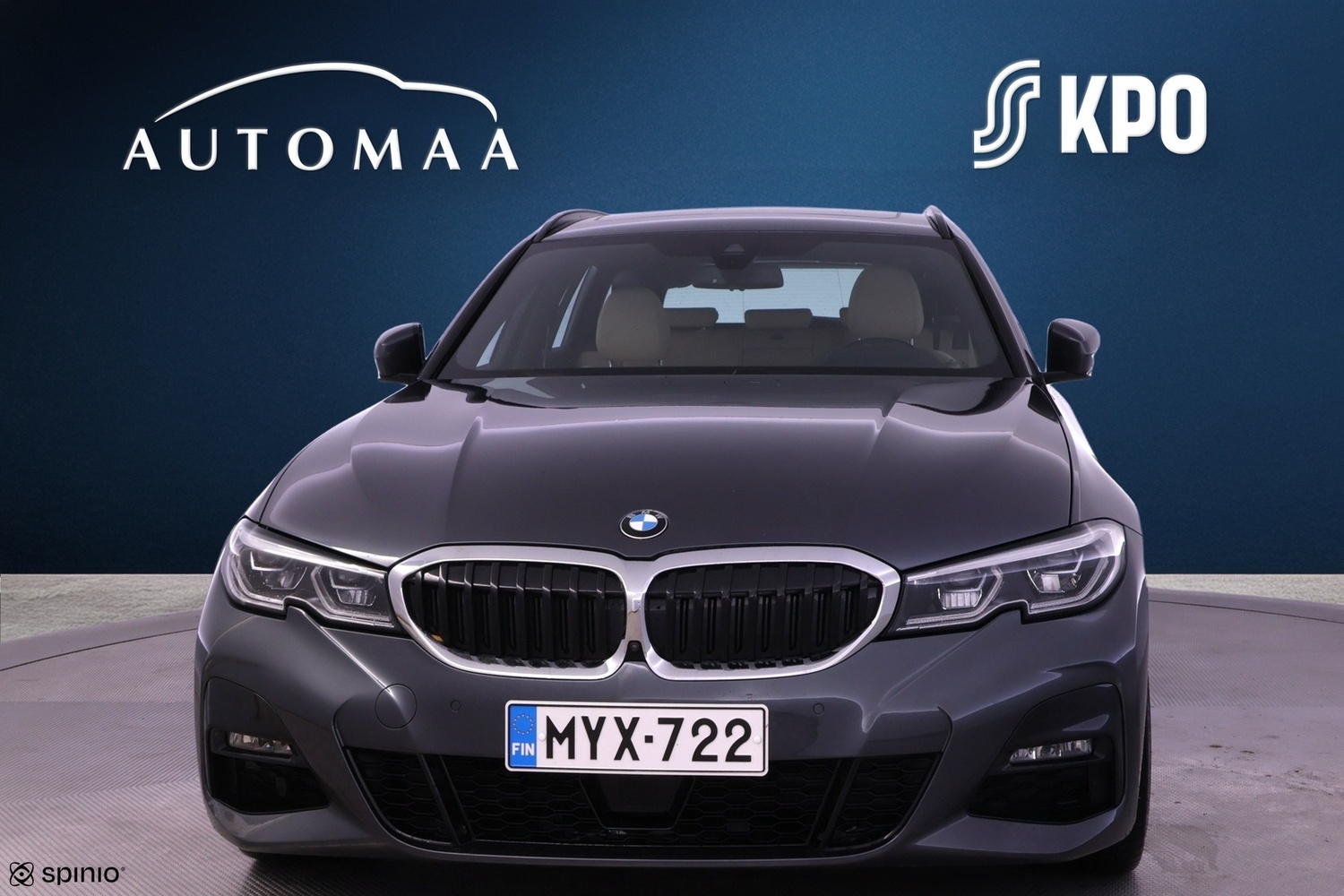 BMW 330 vaihtoauto