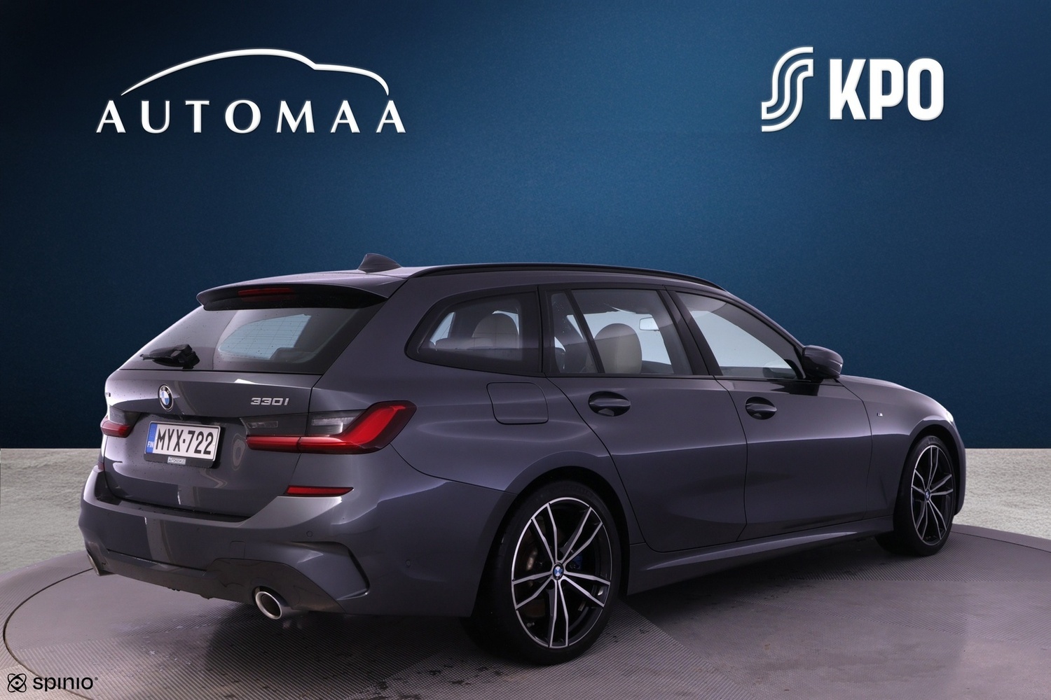 BMW 330 vaihtoauto