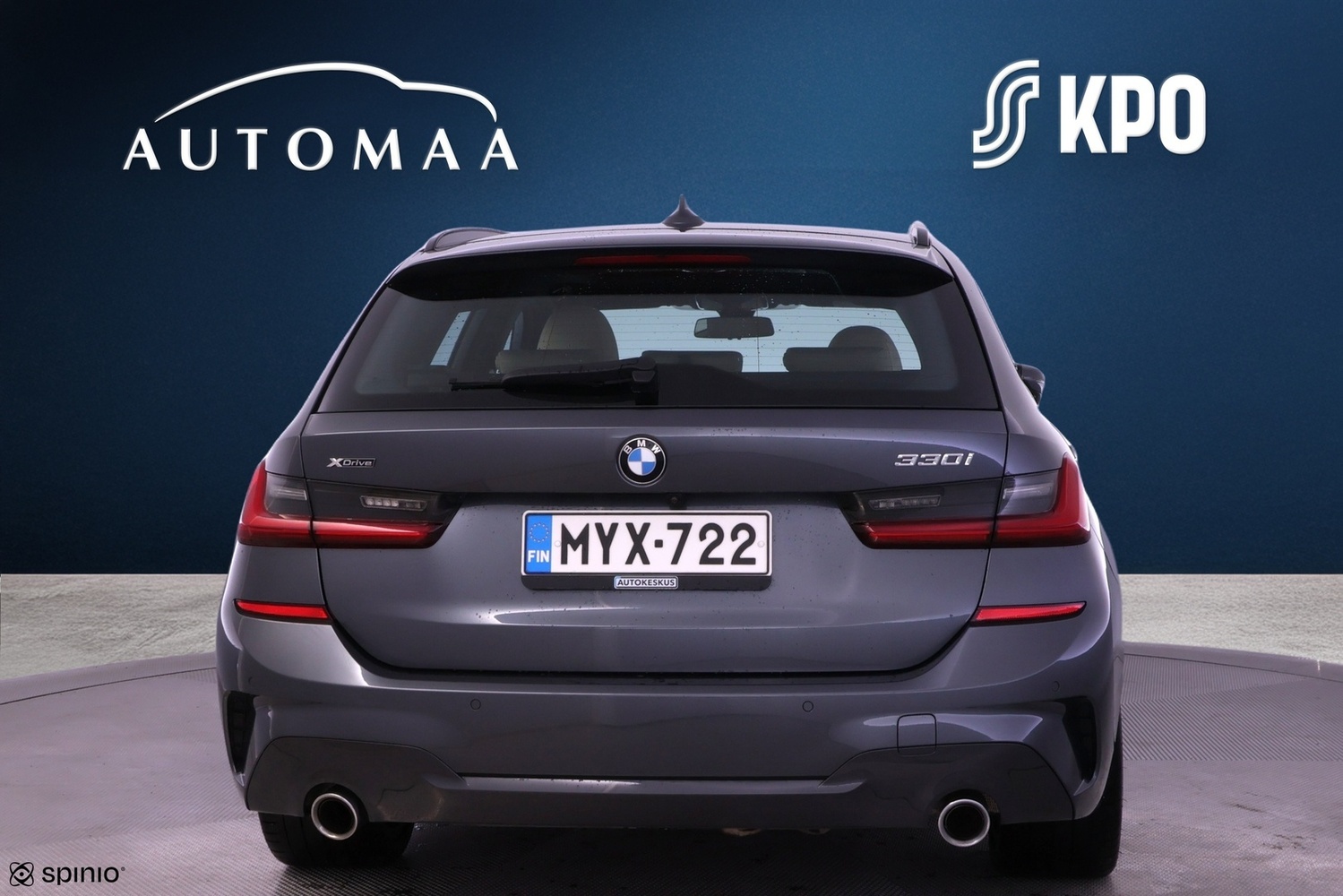 BMW 330 vaihtoauto