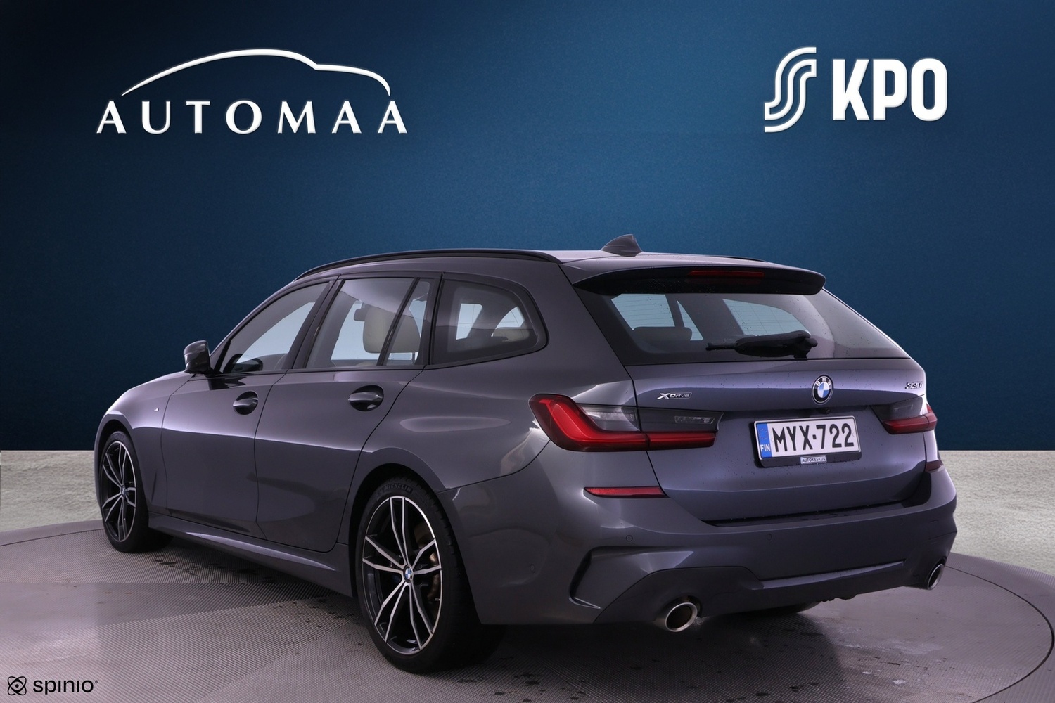 BMW 330 vaihtoauto
