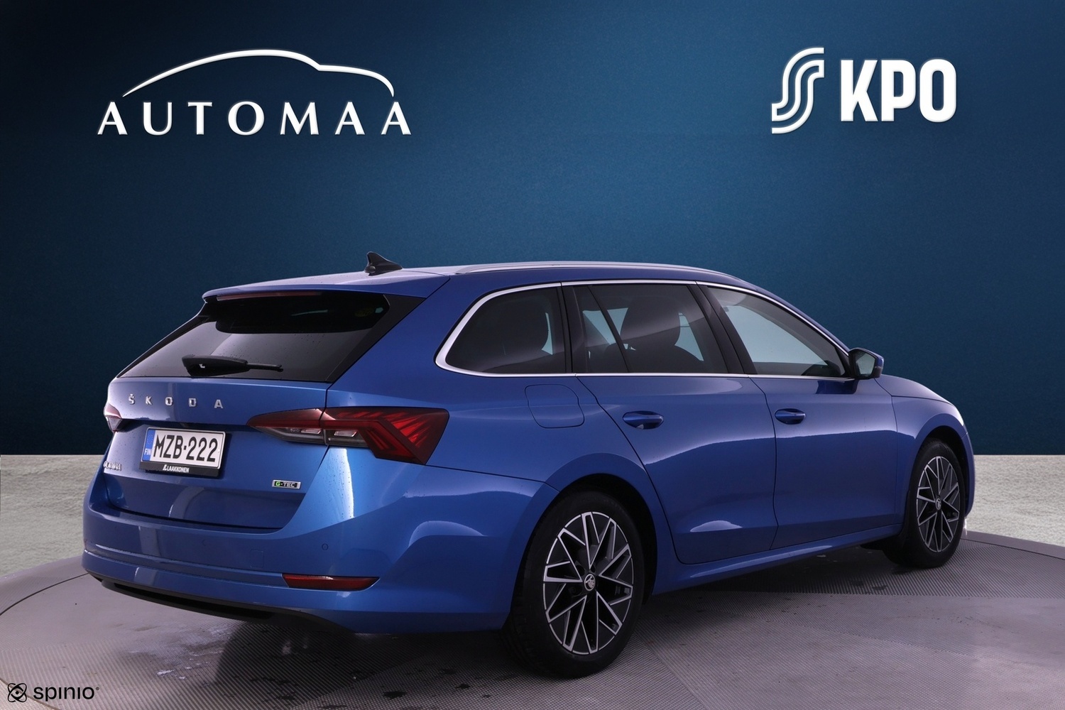 Skoda Octavia vaihtoauto