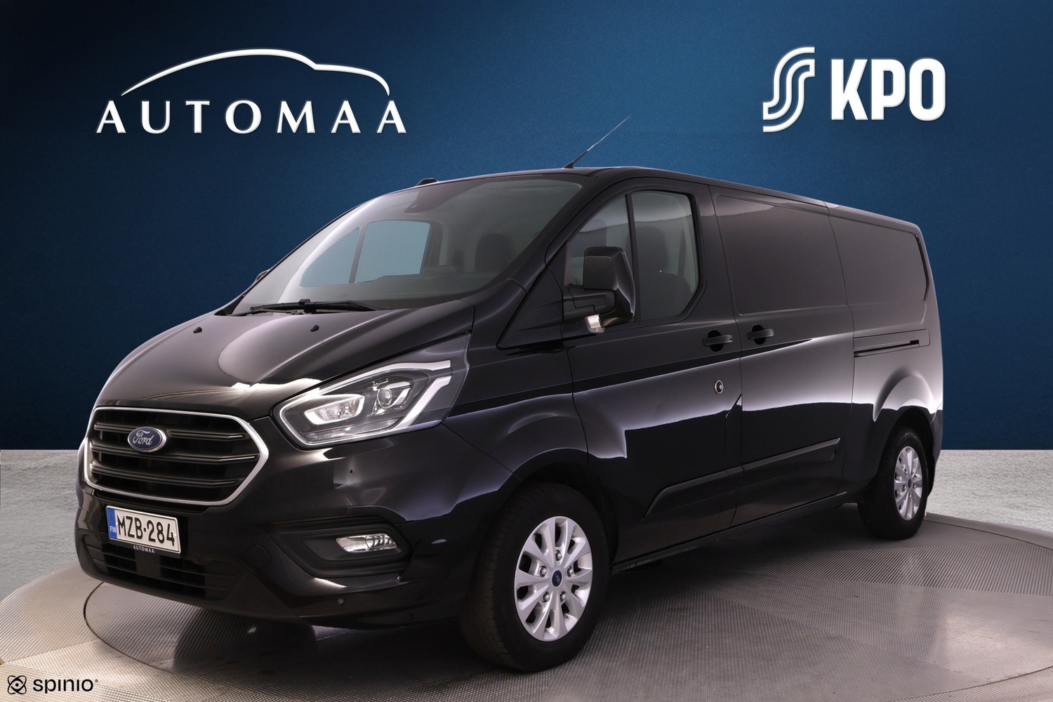 Ford Transit Custom vaihtoauto