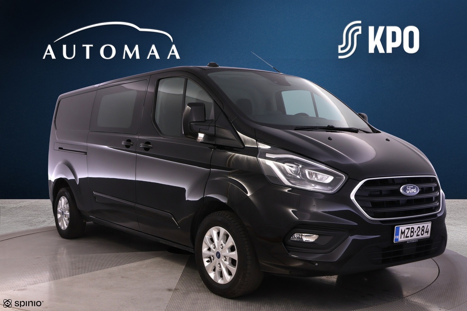 Ford Transit Custom vaihtoauto
