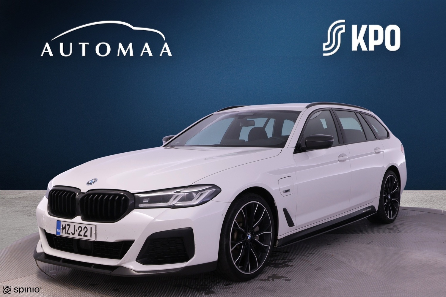 BMW 530 vaihtoauto