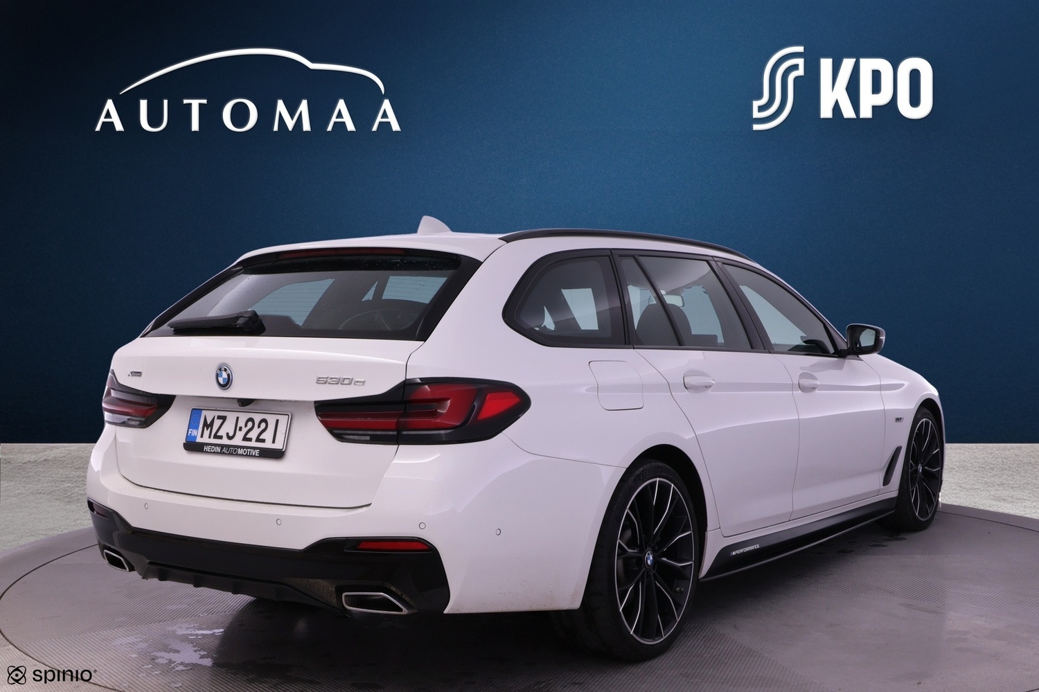 BMW 530 vaihtoauto