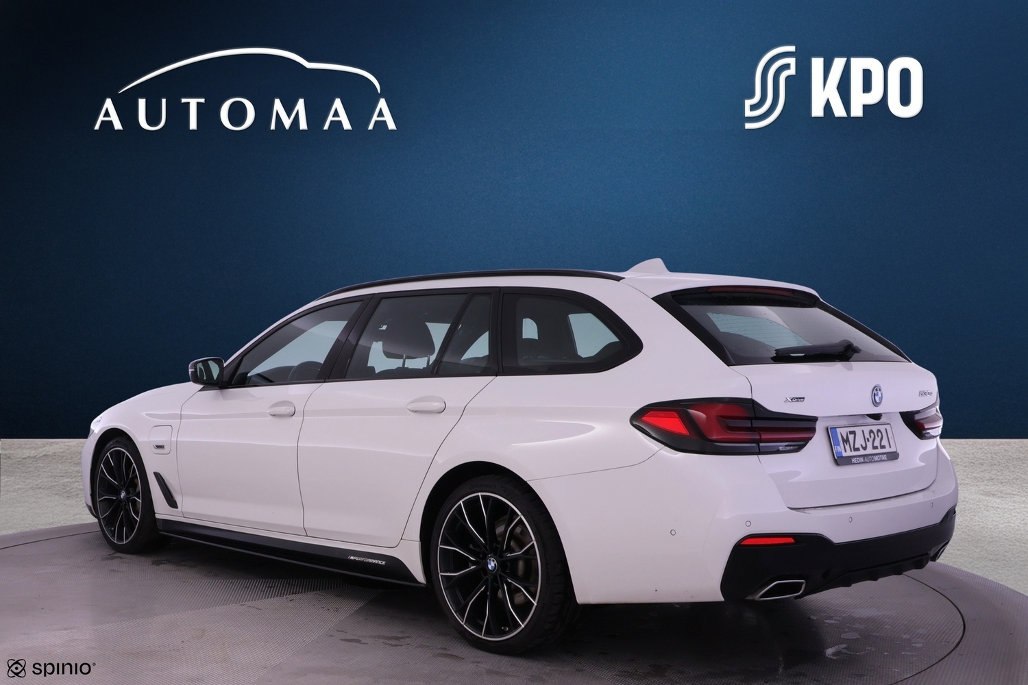 BMW 530 vaihtoauto