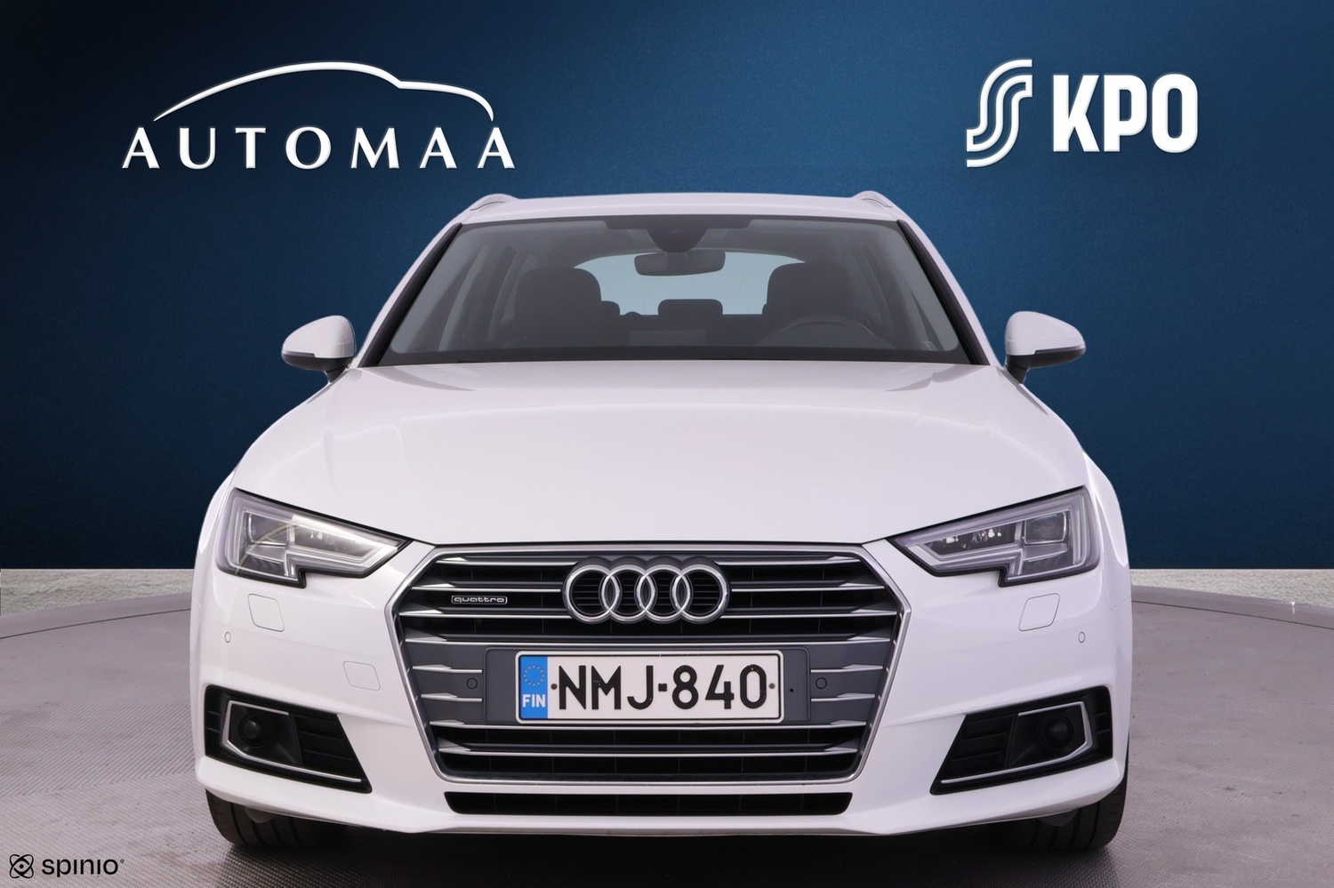 Audi A4 vaihtoauto