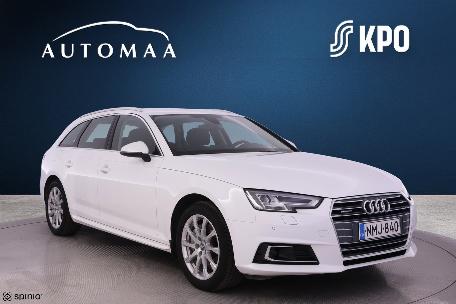 Audi A4 vaihtoauto