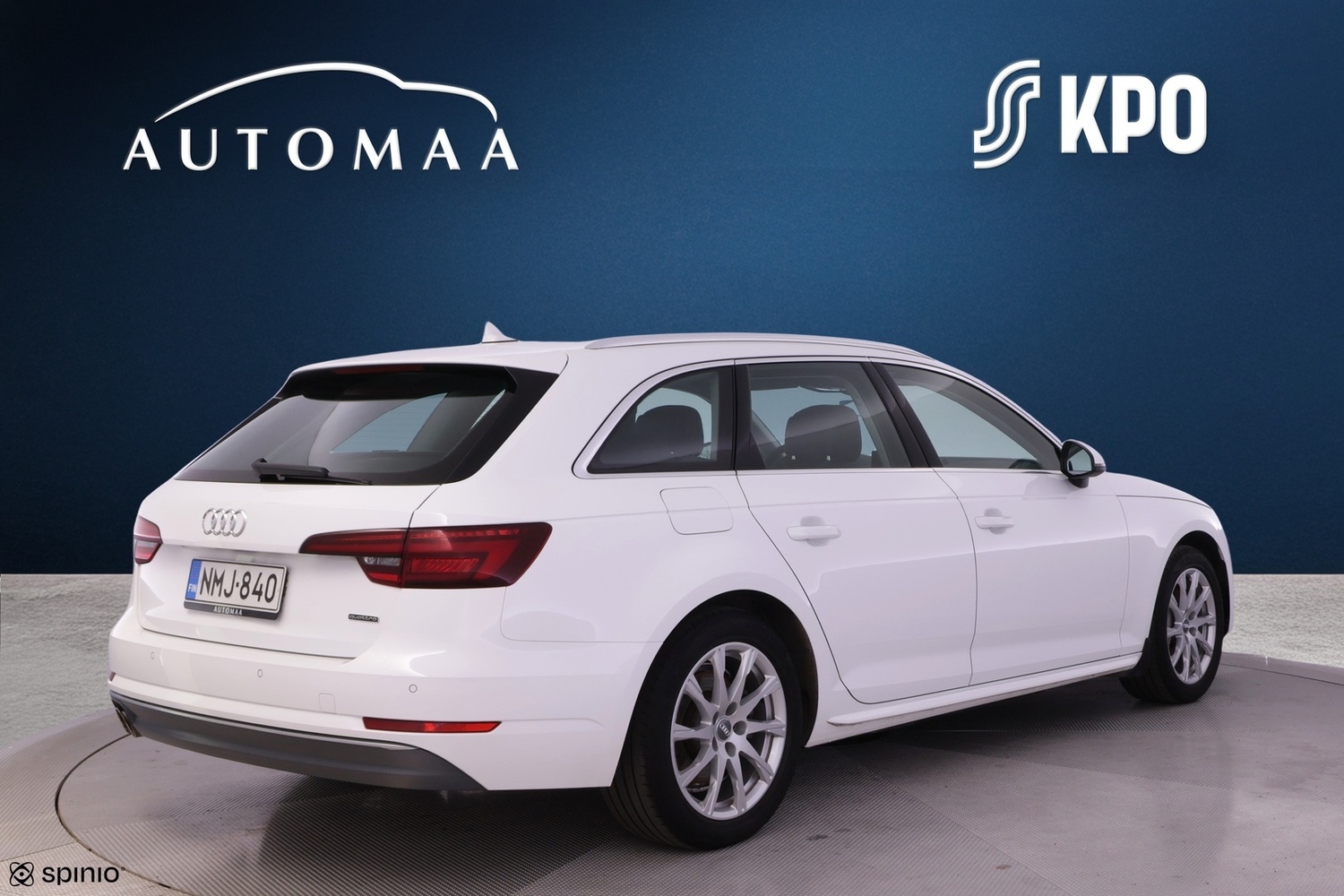 Audi A4 vaihtoauto