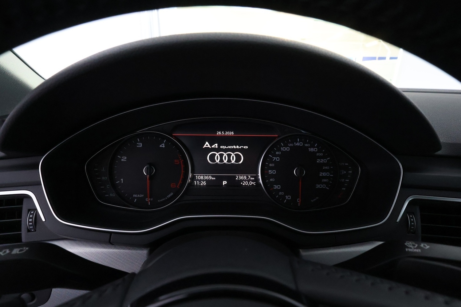 Audi A4 vaihtoauto