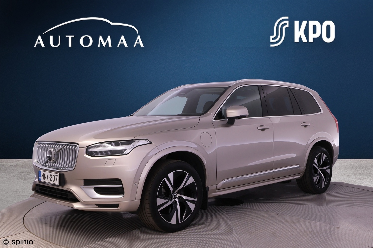 Volvo XC90 vaihtoauto