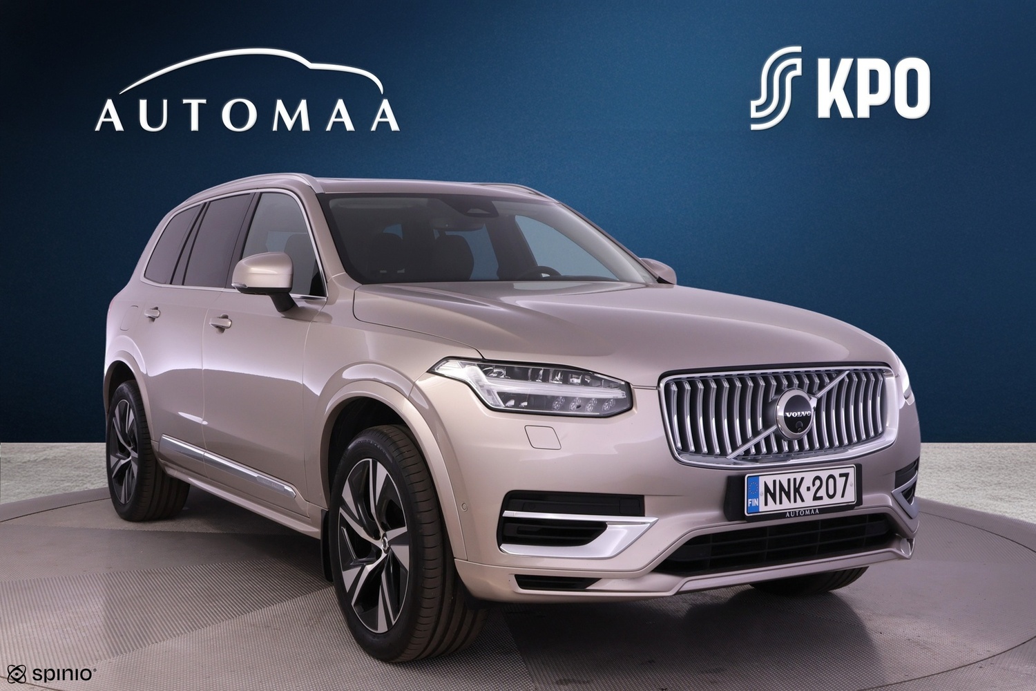 Volvo XC90 vaihtoauto