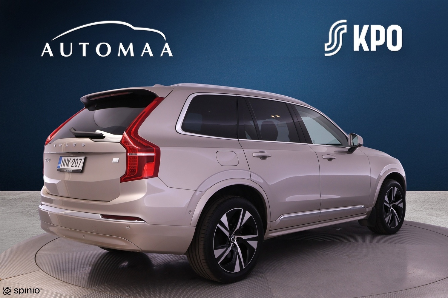 Volvo XC90 vaihtoauto