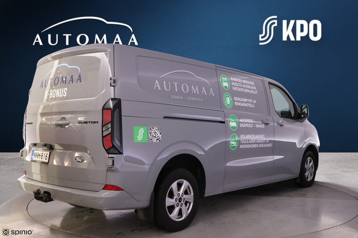 Ford Transit Custom vaihtoauto