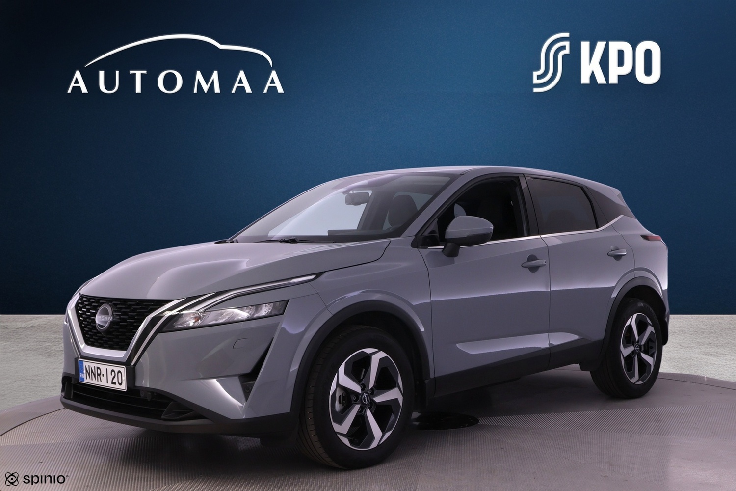 Nissan Qashqai vaihtoauto