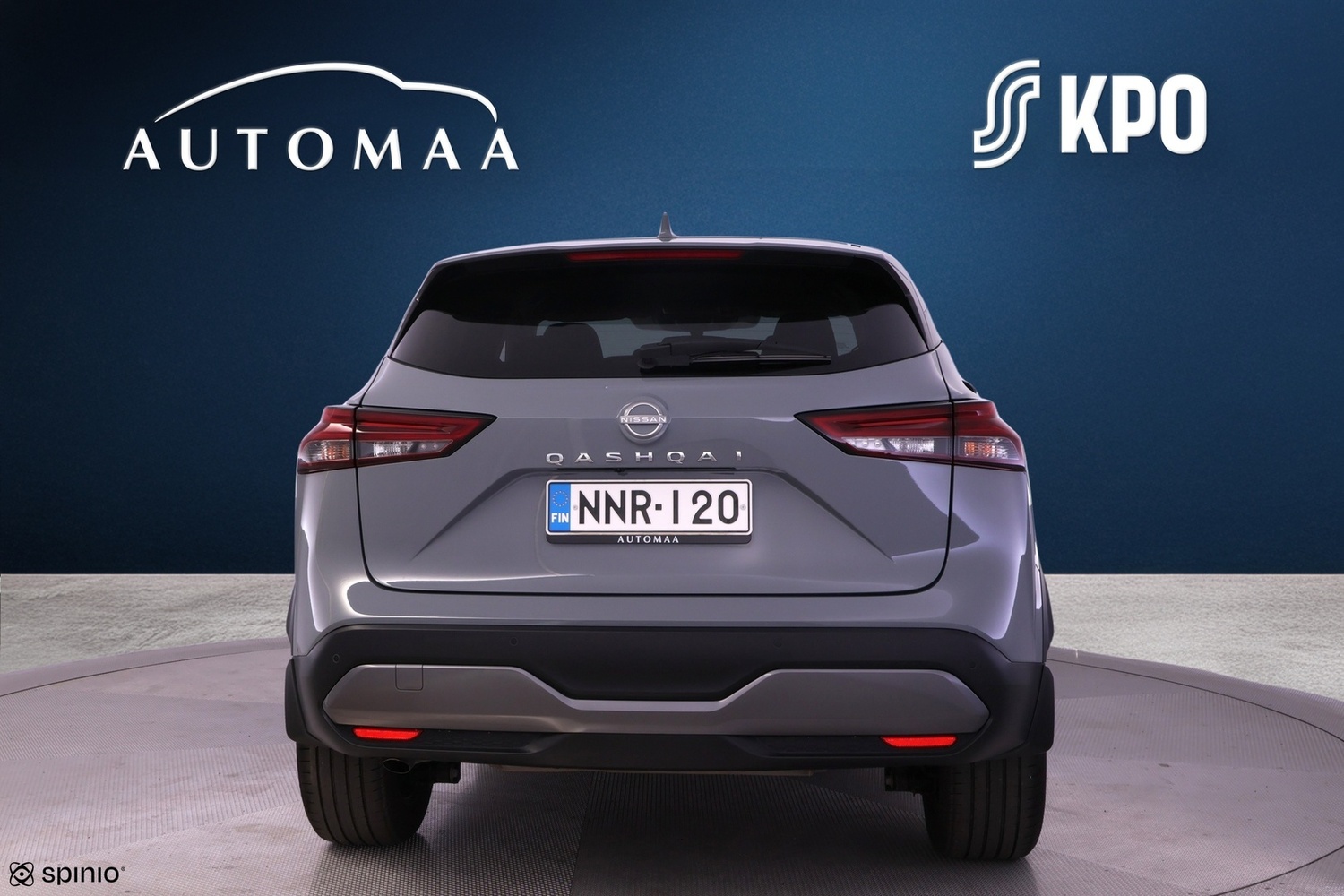 Nissan Qashqai vaihtoauto