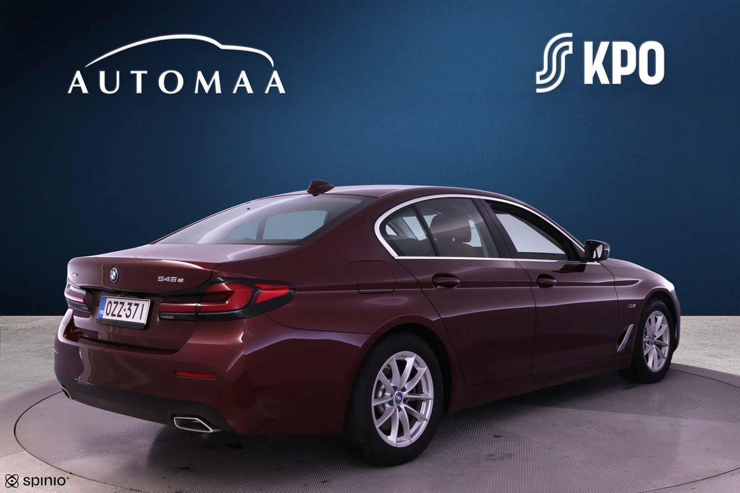 BMW 545 vaihtoauto