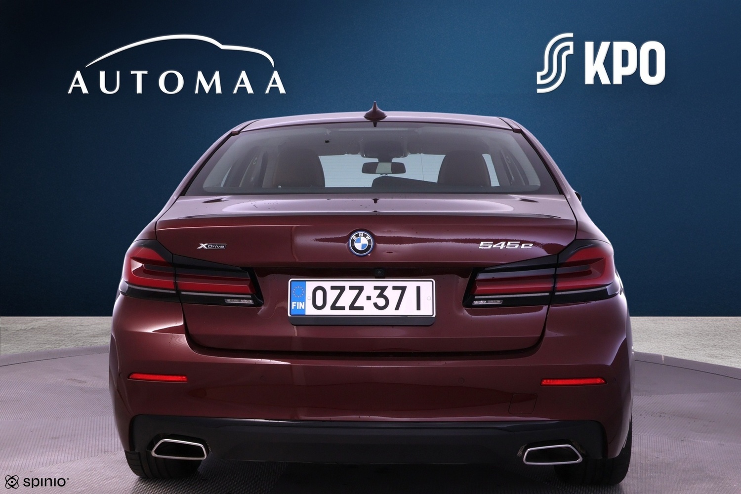 BMW 545 vaihtoauto