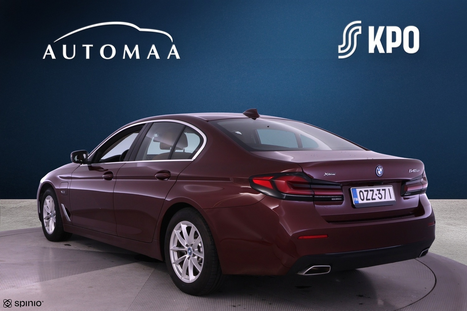 BMW 545 vaihtoauto