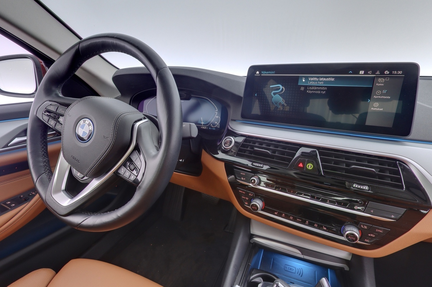 BMW 545 vaihtoauto