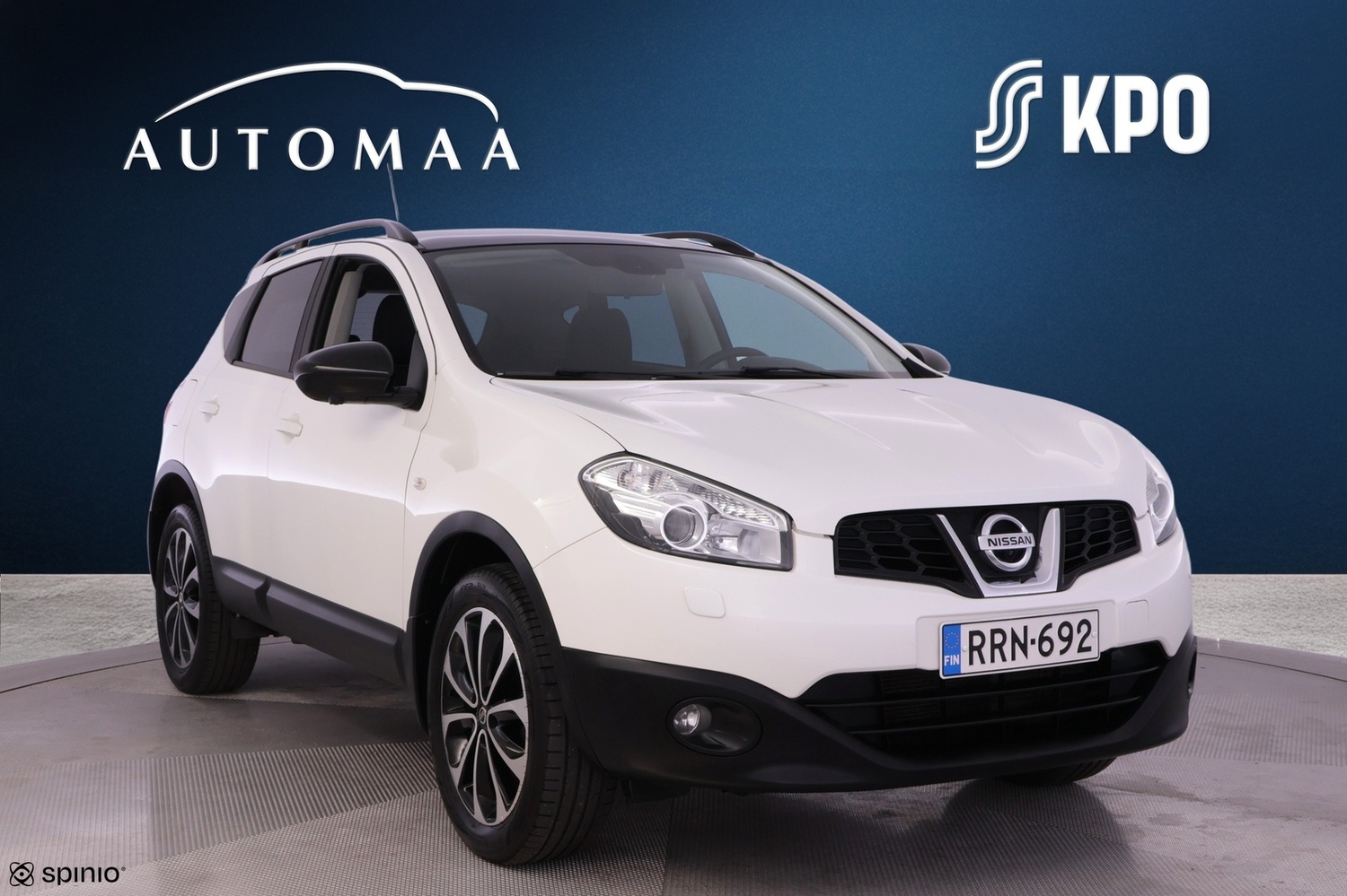 Nissan Qashqai vaihtoauto