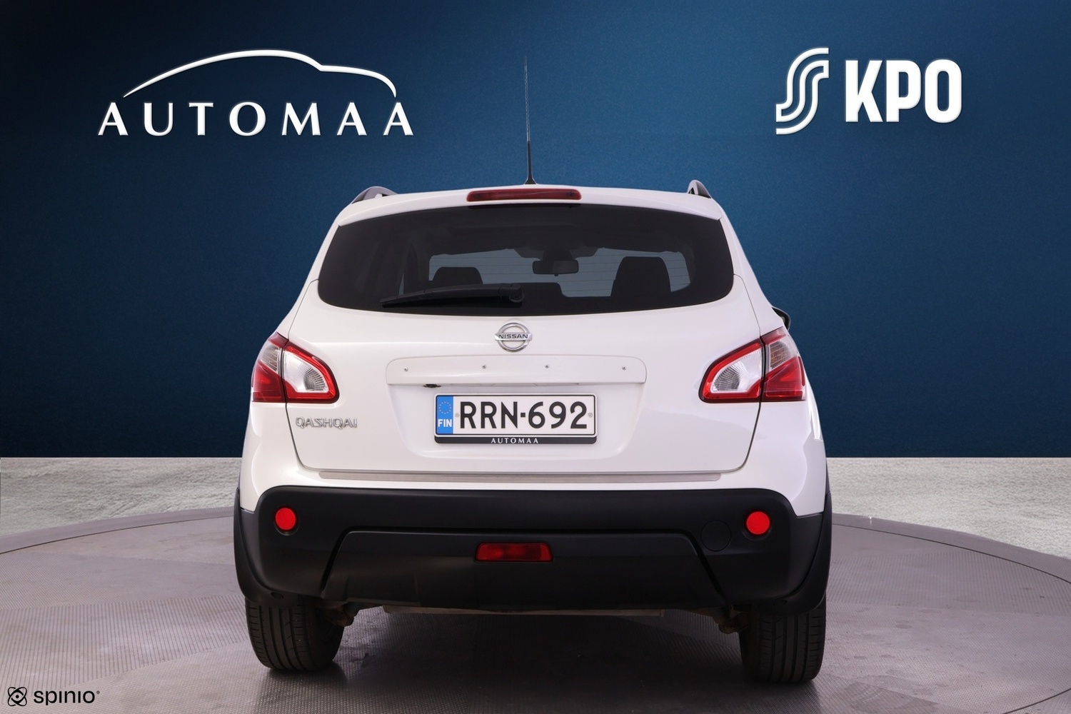 Nissan Qashqai vaihtoauto