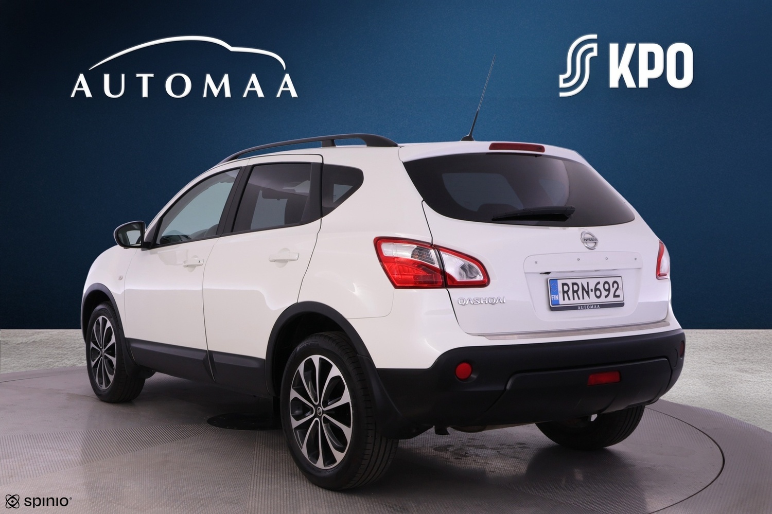 Nissan Qashqai vaihtoauto