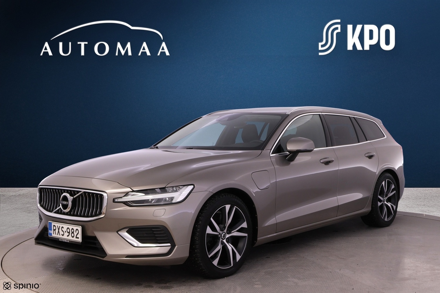 Volvo V60 vaihtoauto