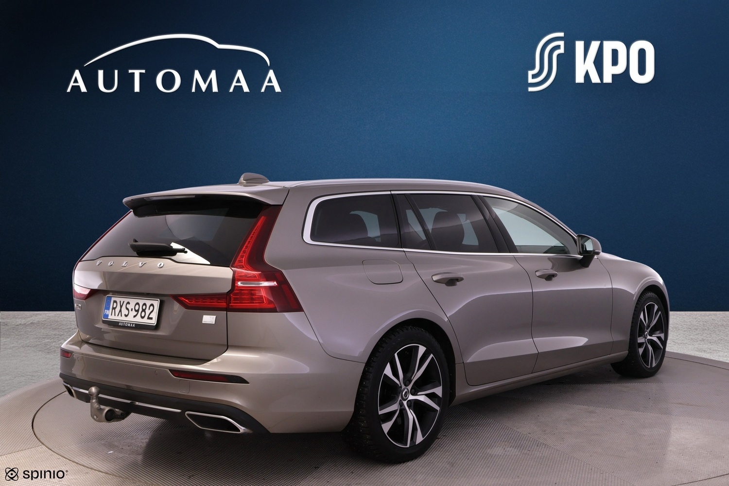 Volvo V60 vaihtoauto