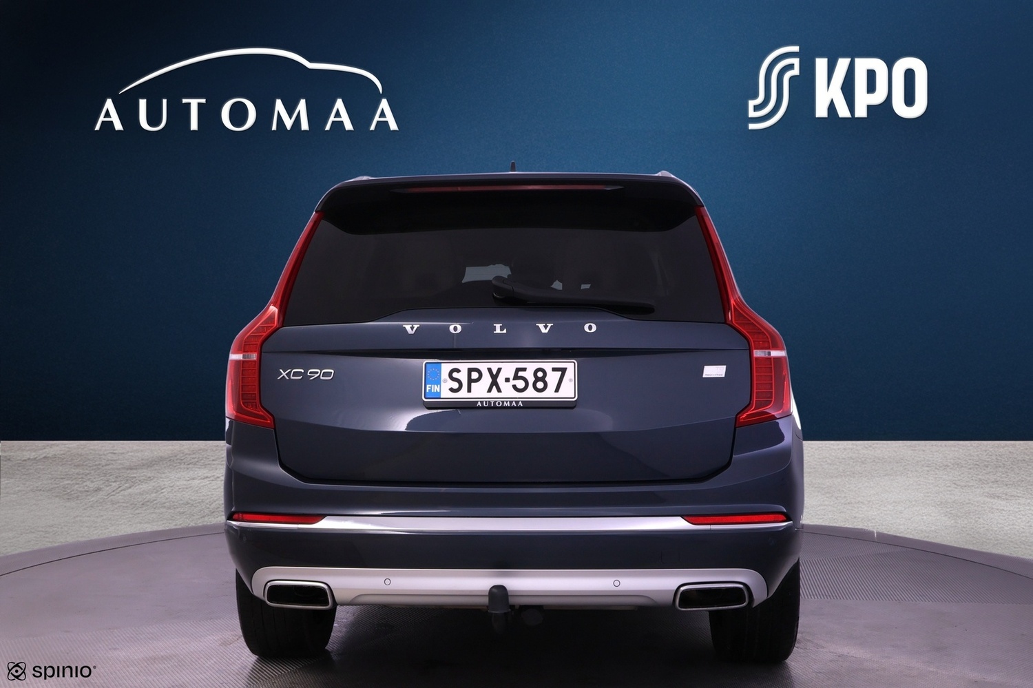 Volvo XC90 vaihtoauto