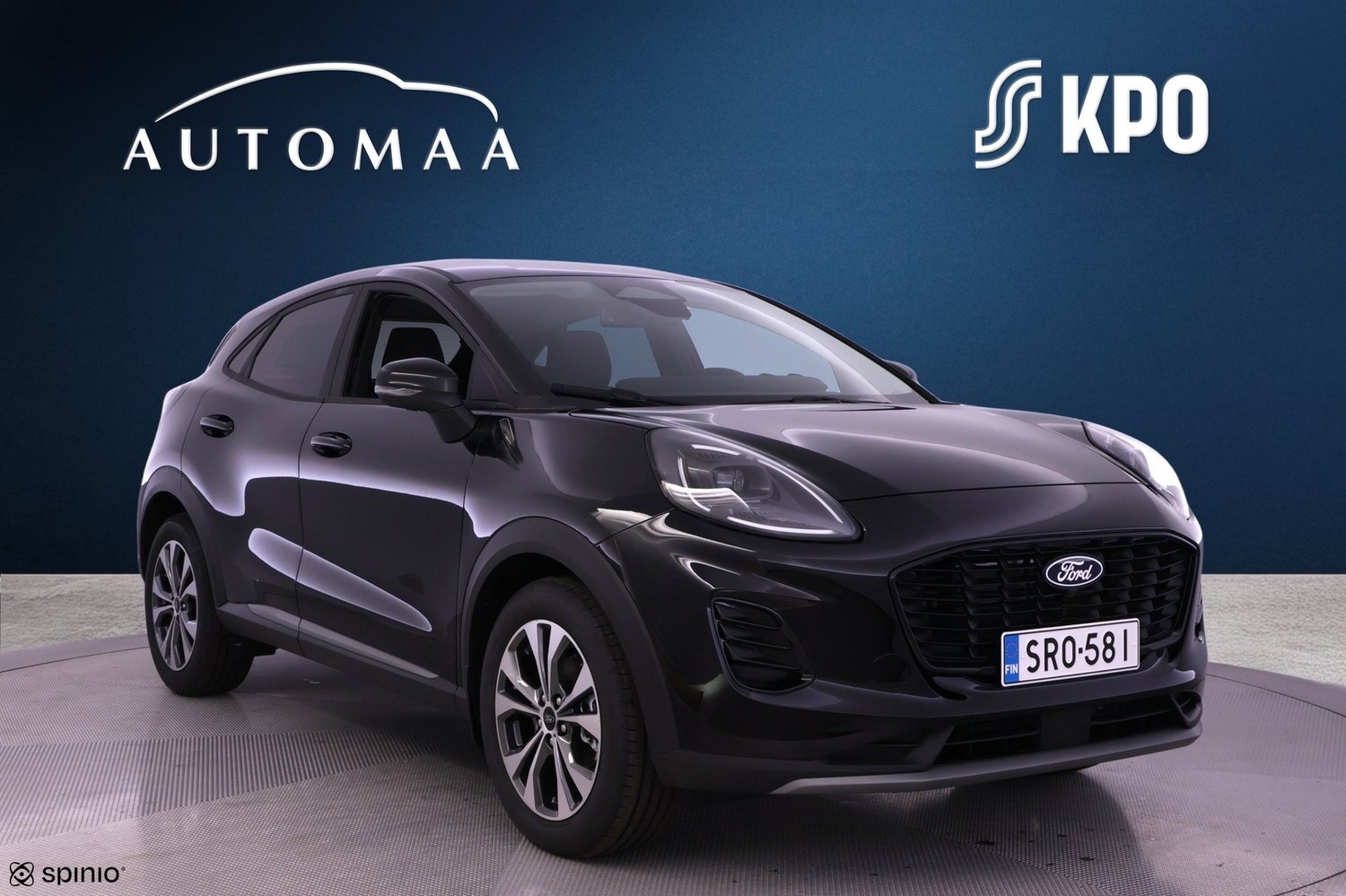 Ford Puma vaihtoauto