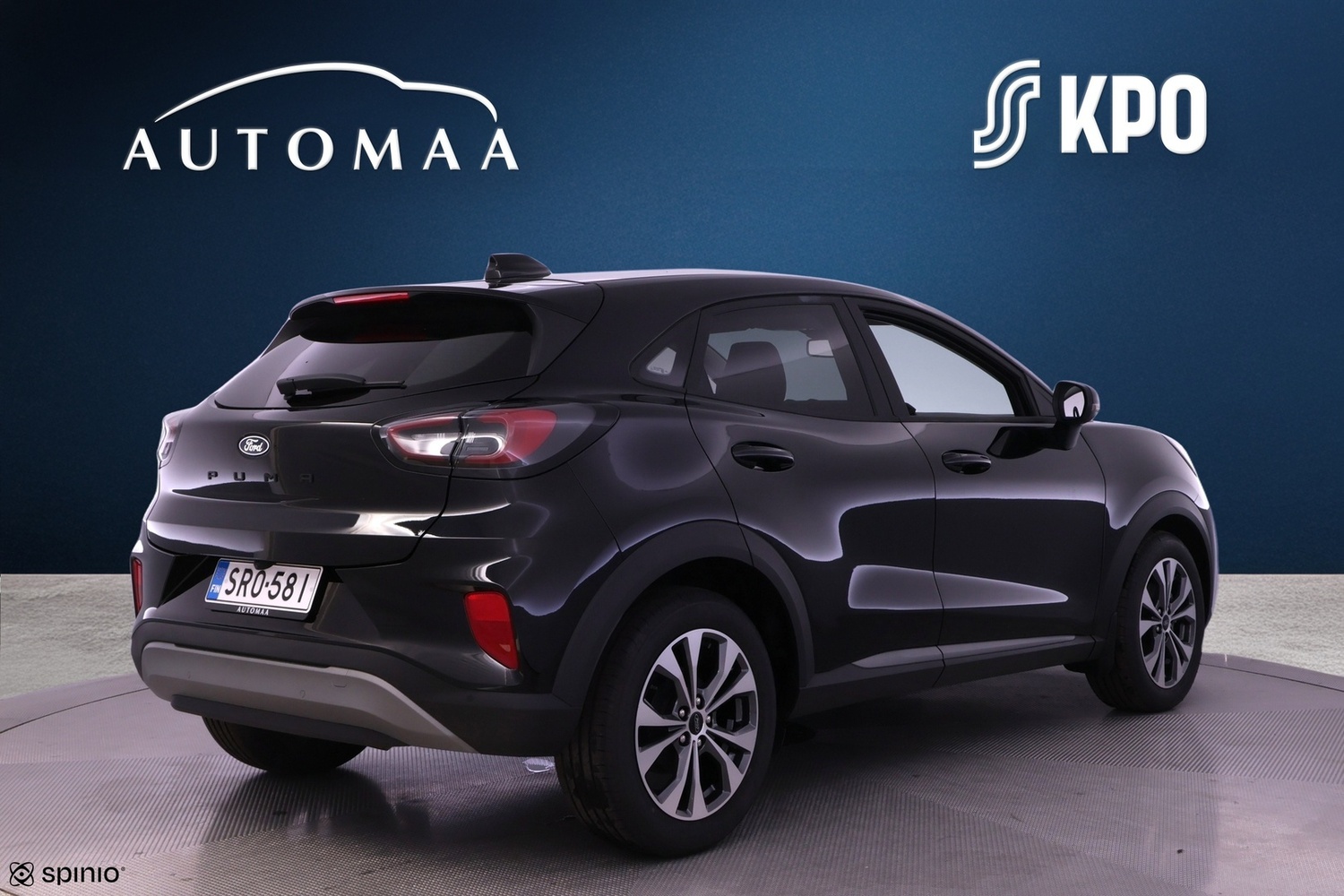 Ford Puma vaihtoauto