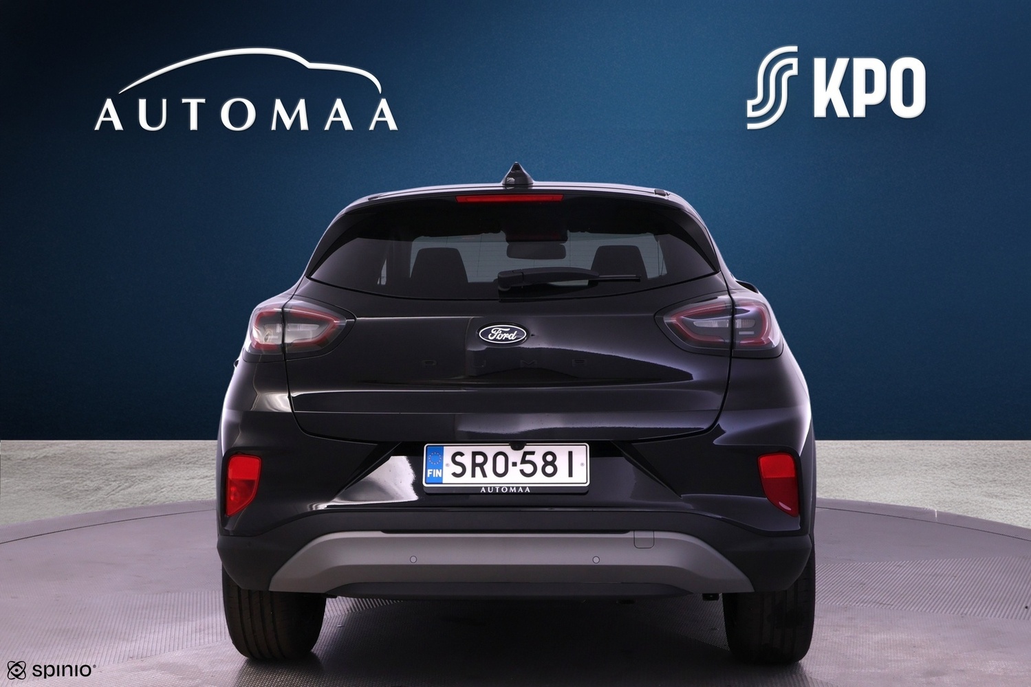 Ford Puma vaihtoauto