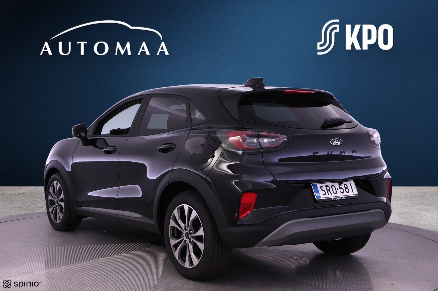 Ford Puma vaihtoauto