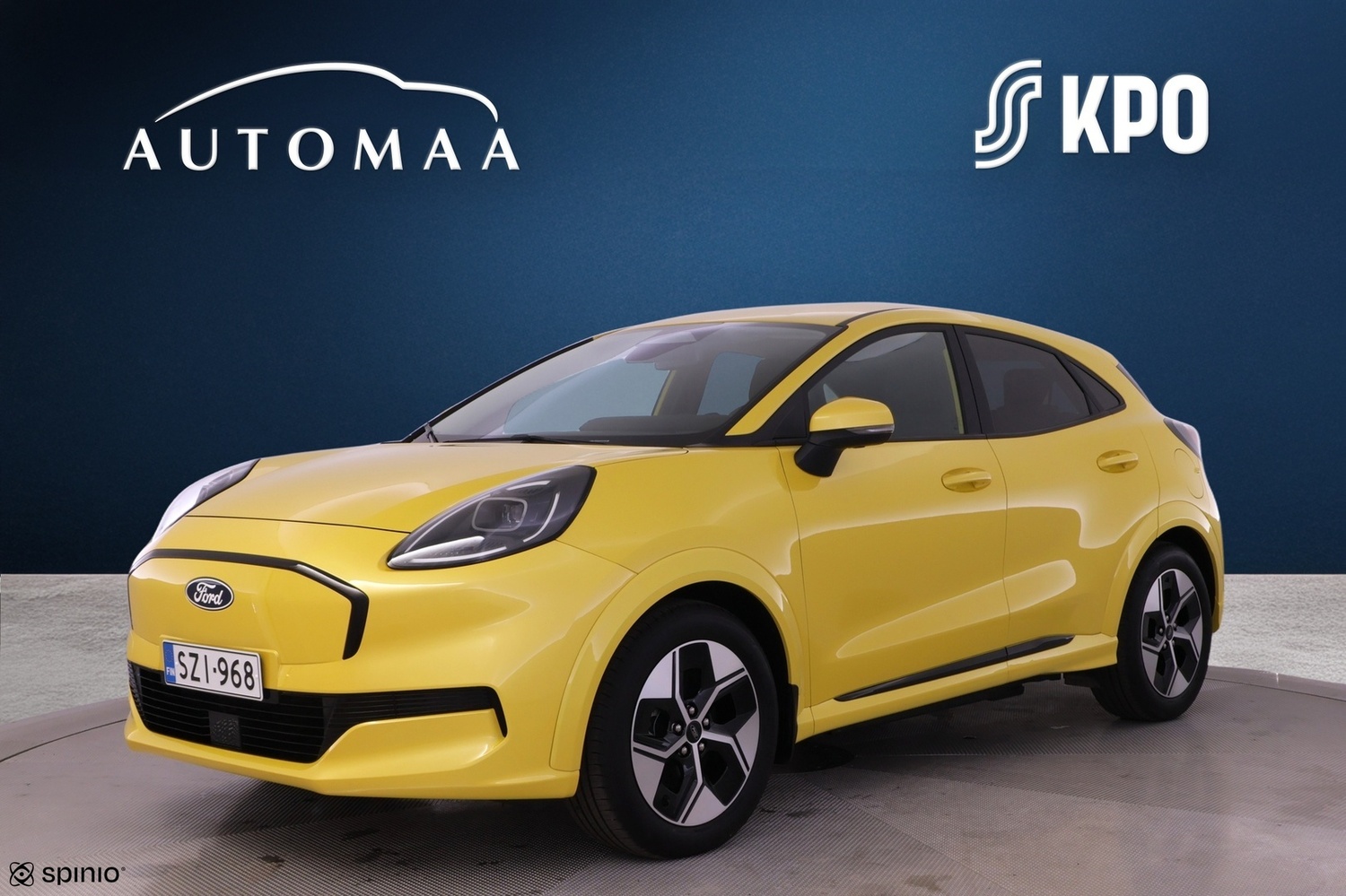 Ford Puma vaihtoauto