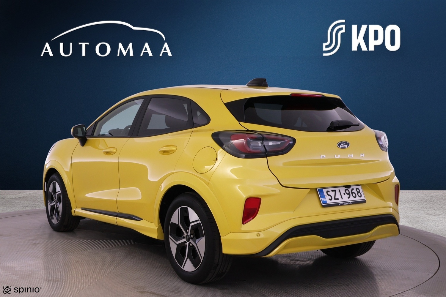 Ford Puma vaihtoauto