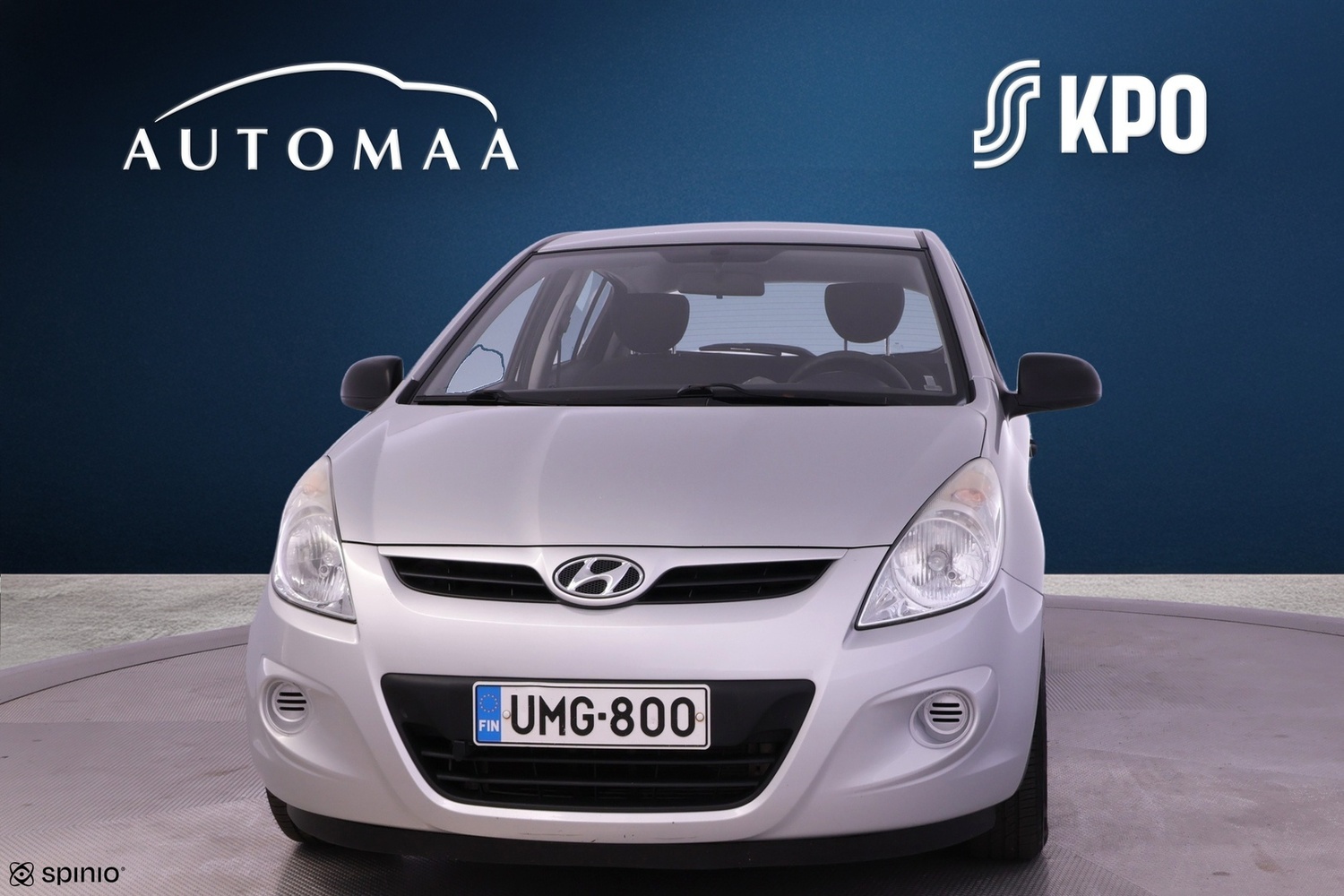 Hyundai i20 vaihtoauto