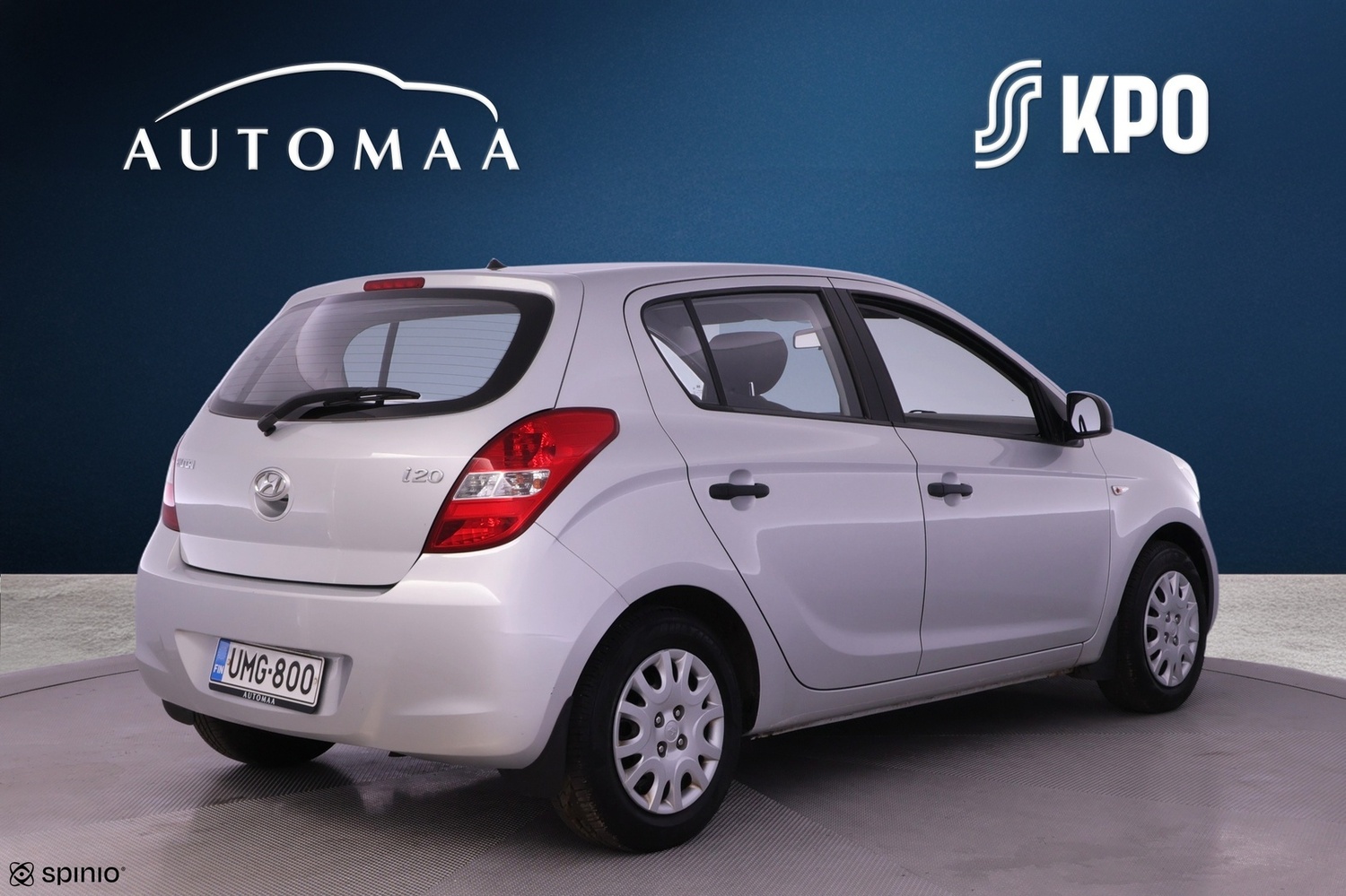 Hyundai i20 vaihtoauto
