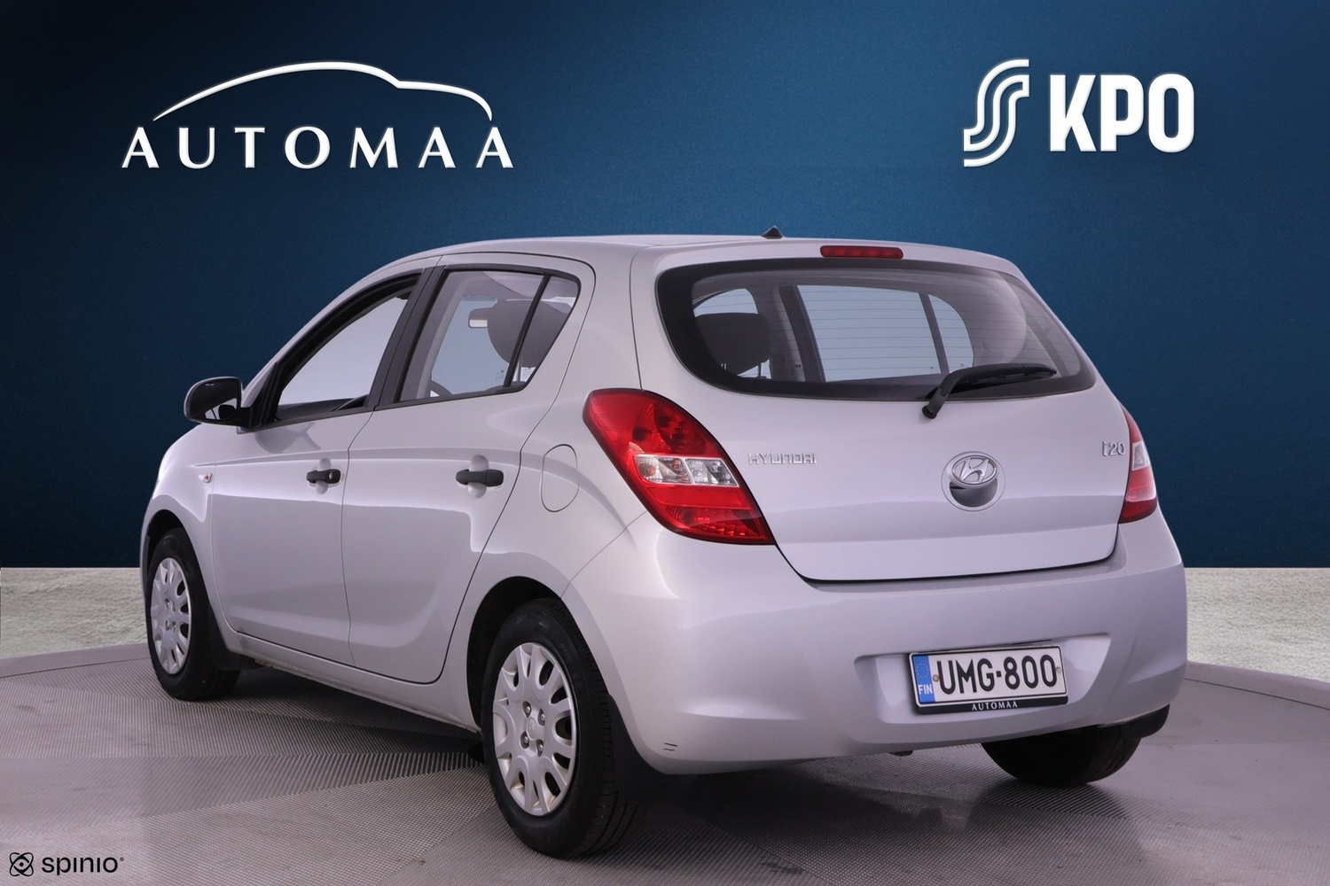 Hyundai i20 vaihtoauto