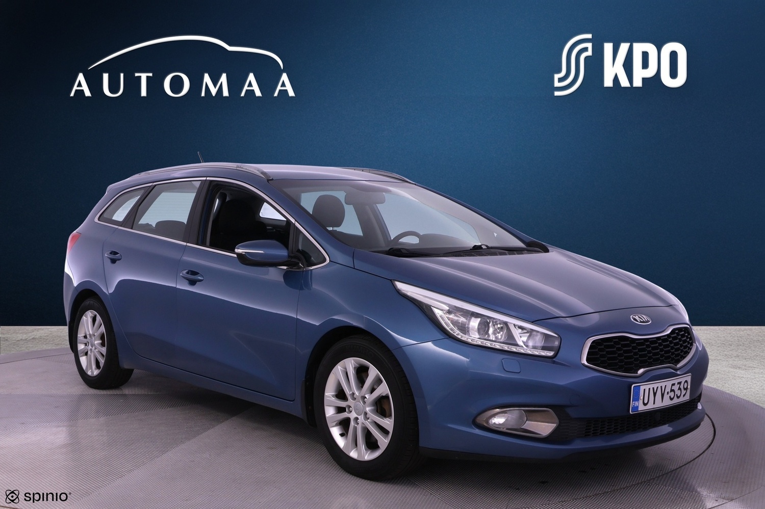 Kia Ceed vaihtoauto