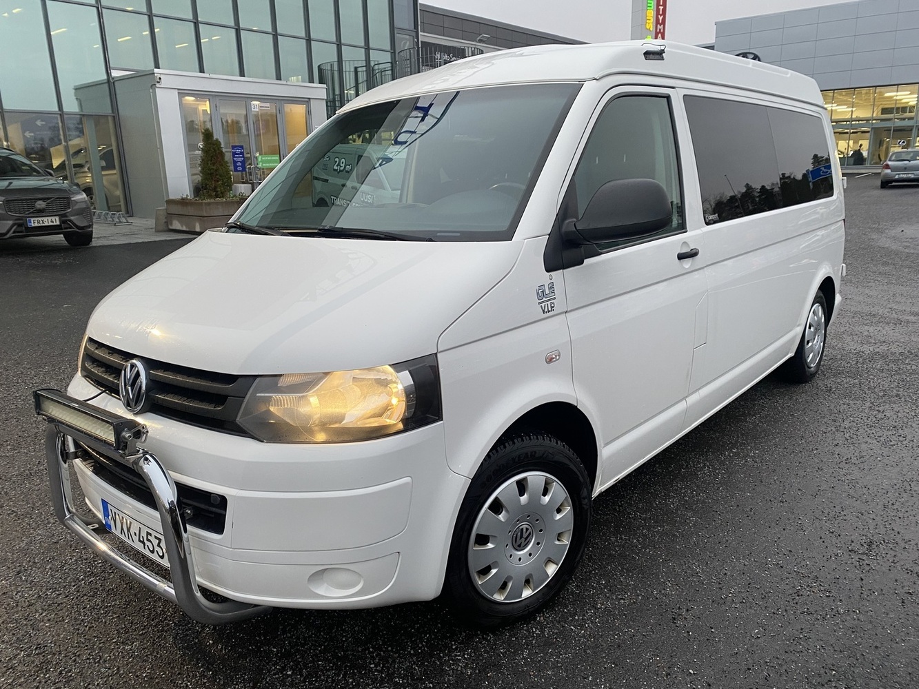 Volkswagen Transporter vaihtoauto