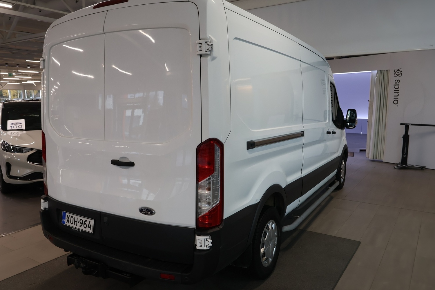 Ford Transit vaihtoauto